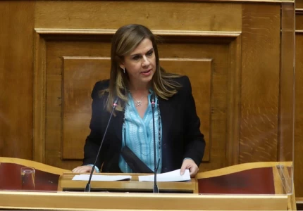 Ομιλία Υφυπουργού Υγείας Ζωής Ράπτη στη Βουλή κατά τη συζήτηση του ν/σ του Υπουργείου Υγείας