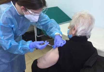 Η Εθνική Εκστρατεία Εμβολιασμού για την covid-19 ξεκίνησε