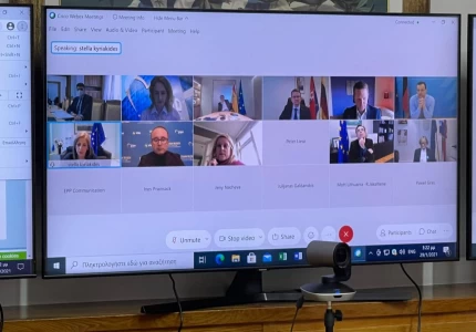 Ο Υπουργός Υγείας Βασίλης Κικίλιας στη τηλεδιάσκεψη των Υπουργών Υγείας του Ευρωπαϊκού Λαϊκού Κόμματος