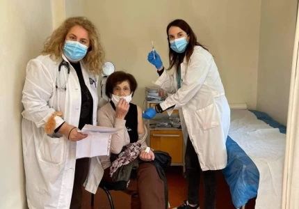 Εμβολιασμοί Covid-19 - Νησιωτική Ελλάδα 28/01/2021