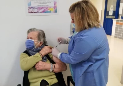 Εμβολιασμοί Covid-19 - Νησιωτική Ελλάδα 28/01/2021