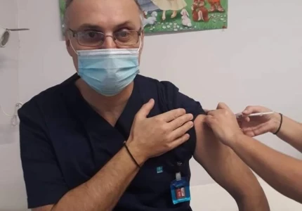 Η Εθνική Εκστρατεία Εμβολιασμού για την covid-19 ξεκίνησε