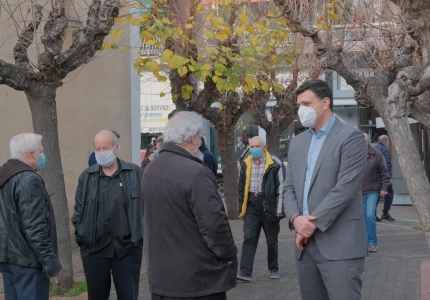 Β. Κικίλιας: Προστατεύουμε τη Δημόσια Υγεία, στηρίζουμε την κοινωνία