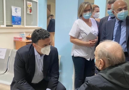 Ολοκληρώθηκε η επίσκεψη του Υπουργού Υγείας Βασίλη Κικίλια σε Νοσοκομεία και εμβολιαστικά κέντρα της Θεσσαλονίκης