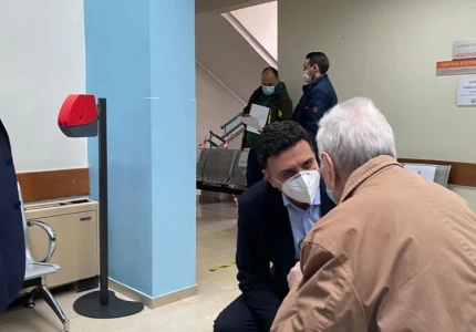 Ολοκληρώθηκε η επίσκεψη του Υπουργού Υγείας Βασίλη Κικίλια σε Νοσοκομεία και εμβολιαστικά κέντρα της Θεσσαλονίκης
