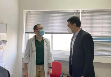 Ολοκληρώθηκε η επίσκεψη του Υπουργού Υγείας Βασίλη Κικίλια σε Νοσοκομεία και εμβολιαστικά κέντρα της Θεσσαλονίκης