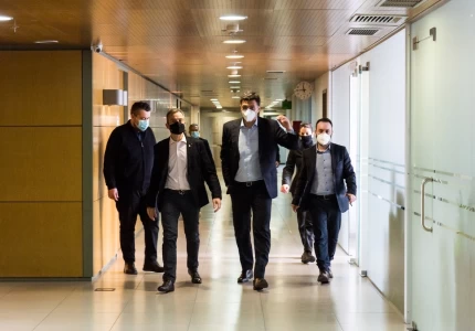 Ολοκληρώθηκε η επίσκεψη του Υπουργού Υγείας Βασίλη Κικίλια σε Νοσοκομεία και εμβολιαστικά κέντρα της Θεσσαλονίκης