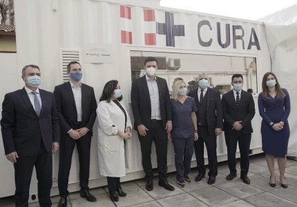 Ολοκληρώθηκε η επίσκεψη του Υπουργού Υγείας Βασίλη Κικίλια σε Νοσοκομεία και εμβολιαστικά κέντρα της Θεσσαλονίκης