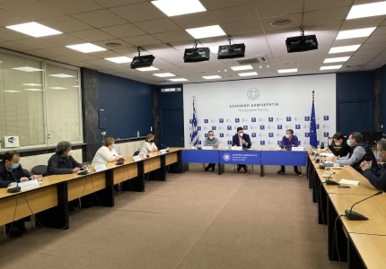 Συνάντηση με αντικείμενο τη διαχείριση της αυξημένης πίεσης στις ΜΕΘ των Νοσοκομείων της Αττικής συγκάλεσε ο Υπουργός Υγείας Βασίλης Κικίλιας