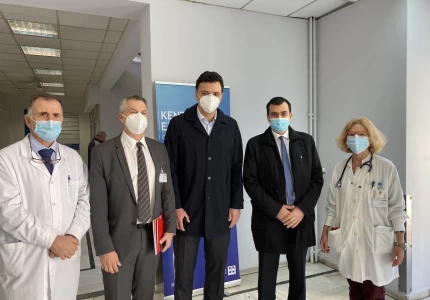 Β. Κικίλιας: Οδεύουμε στους 700.000 εμβολιασμούς
