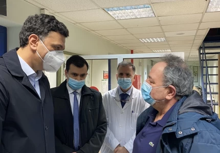 Β. Κικίλιας: Οδεύουμε στους 700.000 εμβολιασμούς