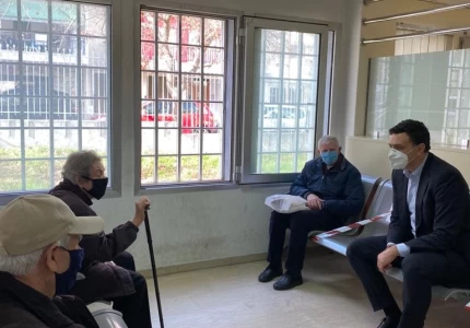 Ολοκληρώθηκε η επίσκεψη του Υπουργού Υγείας Βασίλη Κικίλια σε Νοσοκομεία και εμβολιαστικά κέντρα της Θεσσαλονίκης