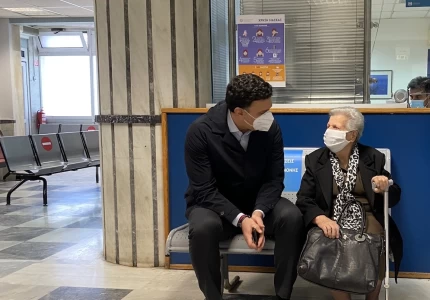 Β. Κικίλιας: Οδεύουμε στους 700.000 εμβολιασμούς