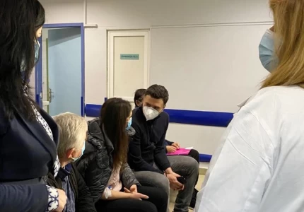 Επίσκεψη Υπουργού Υγείας Βασίλη Κικίλια στο ΓΝΠ 