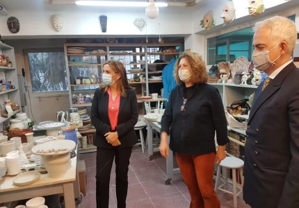 Επίσκεψη Υφυπουργού Υγείας Ζωής Ράπτη στο ΚΕΘΕΑ-ΔΙΑΒΑΣΗ «Αναγκαία η ενίσχυση των προγραμμάτων απεξάρτησης. Ανησυχητική αύξηση της χρήσης ουσιών εν μέσω πανδημίας».