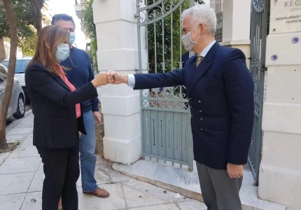 Επίσκεψη Υφυπουργού Υγείας Ζωής Ράπτη στο ΚΕΘΕΑ-ΔΙΑΒΑΣΗ «Αναγκαία η ενίσχυση των προγραμμάτων απεξάρτησης. Ανησυχητική αύξηση της χρήσης ουσιών εν μέσω πανδημίας».