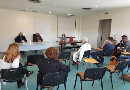 Τα Νοσοκομεία Άργους και Ναυπλίου επισκέφθηκε η Υφυπουργός Υγείας Ζωή Ράπτη