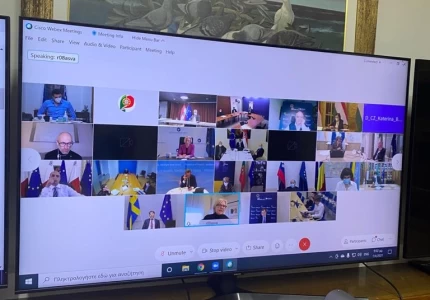 Στο έκτακτο Συμβούλιο Υπουργών Υγείας της Ε.Ε. συμμετείχε ο Βασίλης Κικίλιας