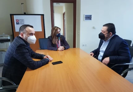 Τα Νοσοκομεία Άργους και Ναυπλίου επισκέφθηκε η Υφυπουργός Υγείας Ζωή Ράπτη