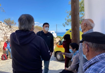 Β. Κικίλιας: Τα νησιά μας, προτεραιότητα της Επιχείρησης «Ελευθερία». Η νησιωτικότητα είναι συγκριτικό πλεονέκτημα για τη χώρα. - Μ. Θεμιστοκλέους: Ολοκληρώνονται οι εμβολιασμοί στα νησιά με κάτω από 1.000 κατοίκους