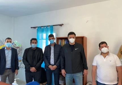 Β. Κικίλιας: Τα νησιά μας, προτεραιότητα της Επιχείρησης «Ελευθερία». Η νησιωτικότητα είναι συγκριτικό πλεονέκτημα για τη χώρα. - Μ. Θεμιστοκλέους: Ολοκληρώνονται οι εμβολιασμοί στα νησιά με κάτω από 1.000 κατοίκους