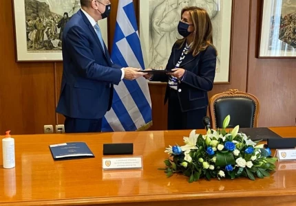 Υπογραφή Μνημονίου Συνεργασίας για την Ψυχική Υγεία μεταξύ του Υπουργείου Εθνικής Άμυνας και του Υπουργείου Υγείας