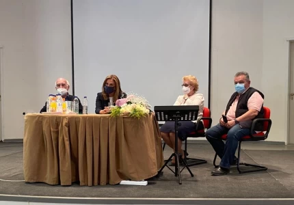 Επίσκεψη Υφυπουργού Υγείας Ζ. Ράπτη στο ΨΝΑ 