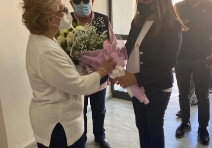 Επίσκεψη Υφυπουργού Υγείας Ζ. Ράπτη στο ΨΝΑ 