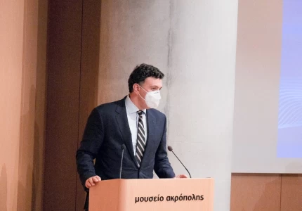 Χαιρετισμός Υπουργού Υγείας Βασίλη Κικίλια στην ημερίδα «Επιλέγω να Mην Καπνίζω»