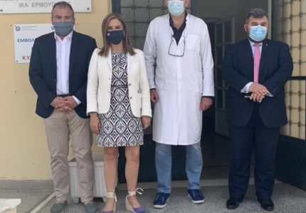 Ζ. Ράπτη: Στήριξη και ενίσχυση των υπηρεσιών Ψυχικής Υγείας Σύρου