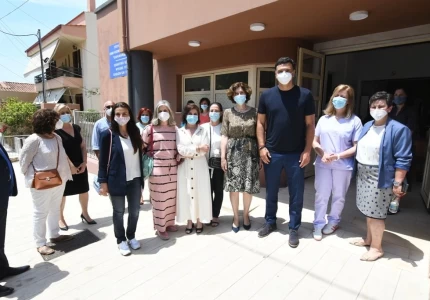 Την Παιδοψυχιατρική Κλινική του Γ.Ν.Π. Πατρών