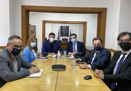 Προς άμεση υλοποίηση οι ψηφιακές υπηρεσίες για την ενίσχυση και προαγωγή της Πρόληψης και της Δημόσιας Υγείας