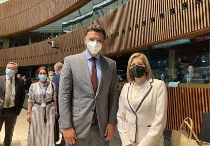 Συμμετοχή Βασίλη Κικίλια στο Συμβούλιο Υπουργών Υγείας της Ε.Ε