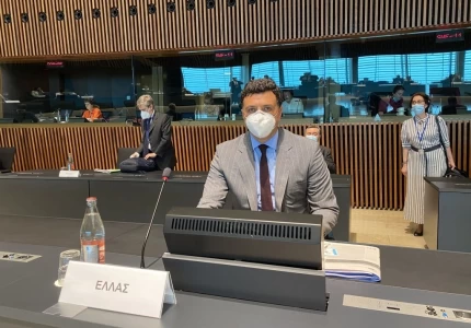 Συμμετοχή Βασίλη Κικίλια στο Συμβούλιο Υπουργών Υγείας της Ε.Ε