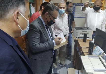 Επίσκεψη Αναπληρωτή Υπουργού Υγείας Β. Κοντοζαμάνη σε υγειονομικές δομές του Νομού Λακωνίας