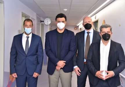 Εγκαινιάστηκαν η Ουρολογική-Πλαστική Χειρουργική Μονάδα και η ΜΕΘ Νεογνών στα παιδιατρικά Νοσοκομεία «Η Αγία Σοφία» και «Παναγιώτης και Αγλαΐα Κυριακού»