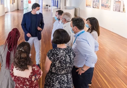 Β. Κικίλιας: Μήνυμα ζωής και αλληλεγγύης από τους ωφελούμενους του ΟΚΑΝΑ