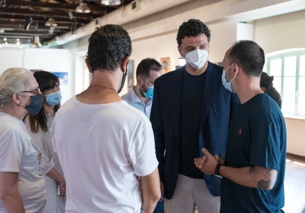 Β. Κικίλιας: Μήνυμα ζωής και αλληλεγγύης από τους ωφελούμενους του ΟΚΑΝΑ