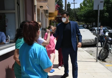 Την Παιδοψυχιατρική Κλινική του Γ.Ν.Π. Πατρών