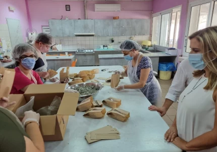 Επίσκεψη Υφυπουργού Υγείας Ζ. Ράπτη στο Κρατικό Θεραπευτήριο - Γενικό Νοσοκομείο Κέντρο Υγείας Λέρου