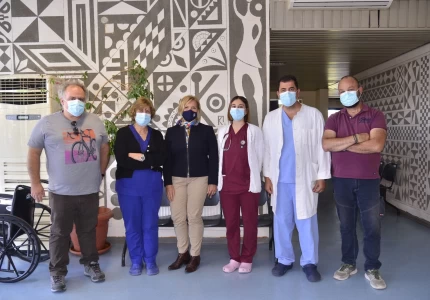 Επίσκεψη Αναπληρώτριας Υπουργού Υγείας Μίνας Γκάγκα στη Χίο