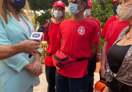 Εγκαίνια Μονάδας Τηλεψυχιατρικής στο ΠΠΙ Σύμης από την Υφυπουργό Υγείας Ζωή Ράπτη