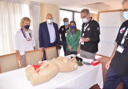 Μίνα Γκάγκα: Υγειονομική κάλυψη σε κάθε γωνιά της Ελλάδας- Η εκπαίδευση για την αντιμετώπιση του τραύματος αποτελεί βασική πολιτική μου προτεραιότητα