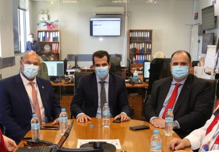 Επίσκεψη Υπουργού Υγείας Θάνου Πλεύρη στο ΕΚΑΒ-ΚΕΠΥ
