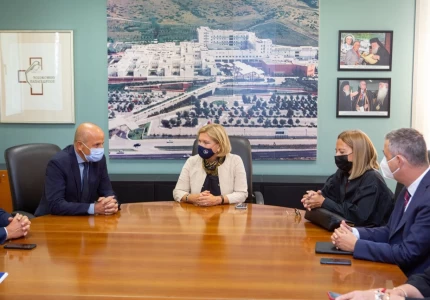 Επισκέψεις της Αναπληρώτριας Υπουργού Υγείας Μίνας Γκάγκα στη Θεσσαλονίκη