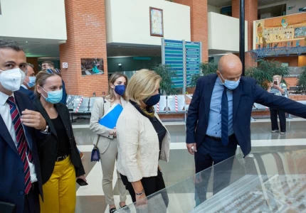 Επισκέψεις της Αναπληρώτριας Υπουργού Υγείας Μίνας Γκάγκα στη Θεσσαλονίκη