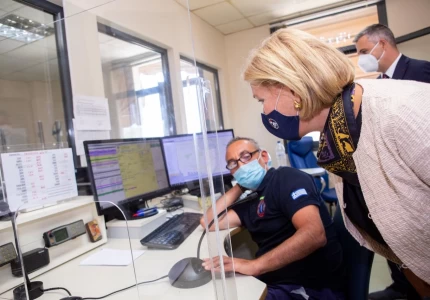 Επισκέψεις της Αναπληρώτριας Υπουργού Υγείας Μίνας Γκάγκα στη Θεσσαλονίκη