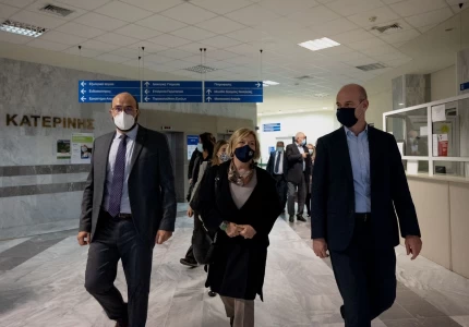 Περιοδεία Αναπληρώτριας Υπουργού Υγείας Μίνας Γκάγκα στη Β. Ελλάδα