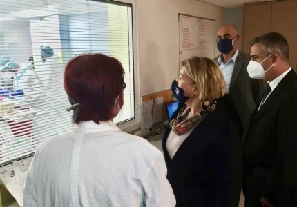 Περιοδεία Αναπληρώτριας Υπουργού Υγείας Μίνας Γκάγκα στη Β. Ελλάδα