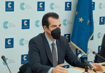 Ανακοινώσεις από τον Υπουργό Υγείας Θάνο Πλεύρη, την Αν. Υπουργό Μίνα Γκάγκα και τον Πρόεδρο του ΕΟΔΥ Θεοκλή Ζαούτη